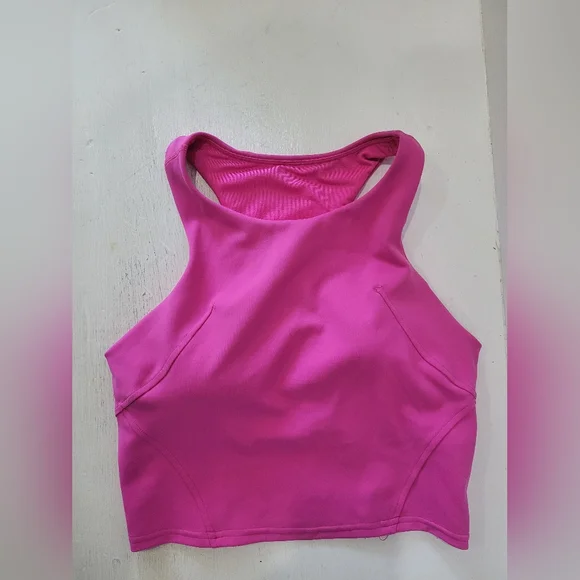 Lululemon Invigorate Training Tank Top Size 6 Color Pale Raspberry - Picture 6 of 10